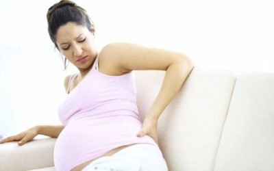 Болі в попереку при вагітності: причина виникнення