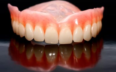 Що з себе представляють зубні протези на присосках?