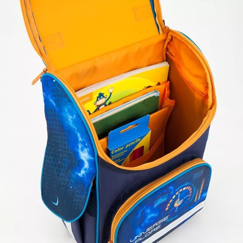 Правильная осанка у школьников: выбираем ранец для школы
