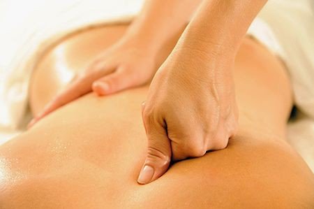 Точечный массаж спины: волшебное воздействие на точки спины