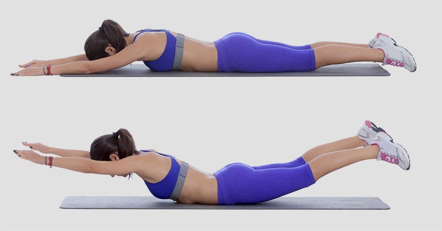 Упражнения для гибкости спины и позвоночника