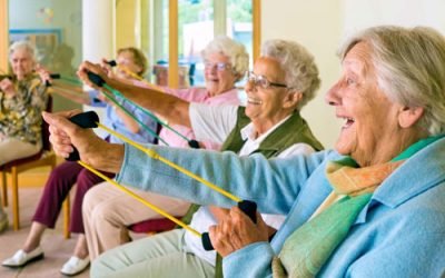 Фізичні вправи для людей похилого віку