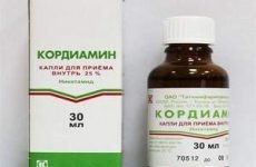 Склад і інструкція щодо застосування препарату Кордіамін