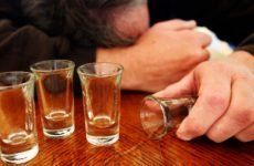 Алкогольна інтоксикація після тривалого запою