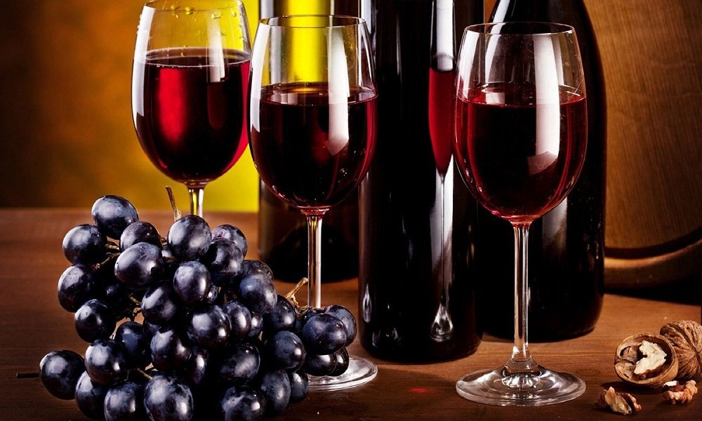 Ніж червоне вино корисне для здоровя