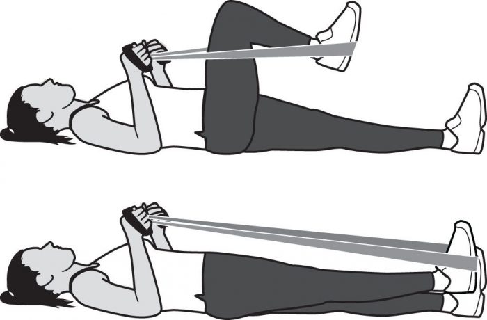 Як розтягнути підколінні звязки і вправи для розтяжки сухожилля колінного суглоба, болить коліно після розтягувань
